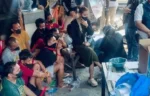 Ratusan Personel Gabungan Gerebek Kampung Narkoba Jalan Kunti Surabaya, Belasan Orang Diringkus