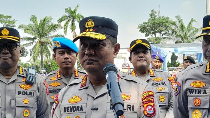 Kapolda Banten Buka Akses Kontak Pribadi untuk Laporan Warga, Catat Nomornya