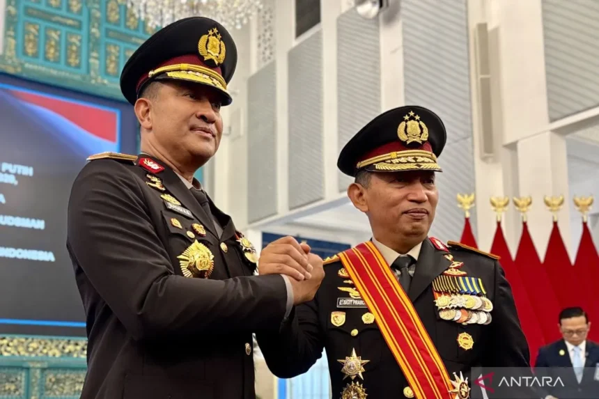 Usai Dilantik, Kapolri Jenderal Suyudi Ario Seto Gelar Mutasi Masif 88 Pati dan Pamen Polri