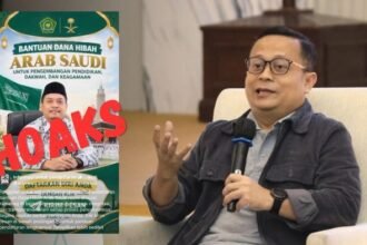 Catut Logo Kemenag dan Pejabat Fiktif, Video Bantuan Dana Hibah Arab Saudi Dipastikan Palsu