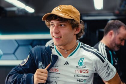 Bisa Patahkan Rekor Juara Dunia Sebastian Vettel, Kimi Antonelli Bilang : "Nggak Ingat Momen itu"