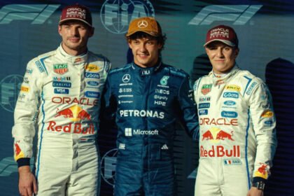 Susunan Start F1 GP AS 2026: Kimi Antonelli Pole Position, Max Verstappen dan Isack Hadjar Lengkapi Top 3