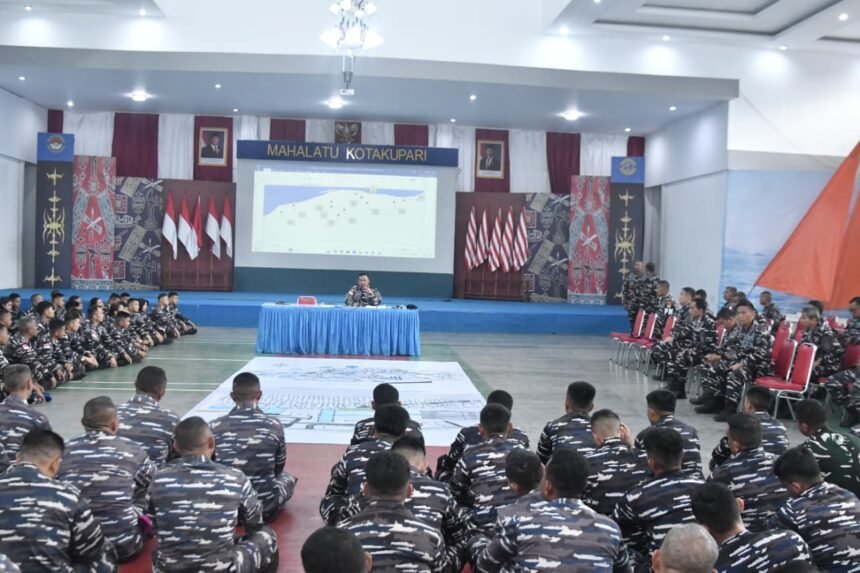 Kodaeral IX Uji Kesiapan Operasi lewat Simulasi Tactical Floor Game