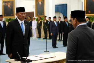 Presiden Prabowo Tunjuk Letjen Kristomei jadi Kepala BNPB