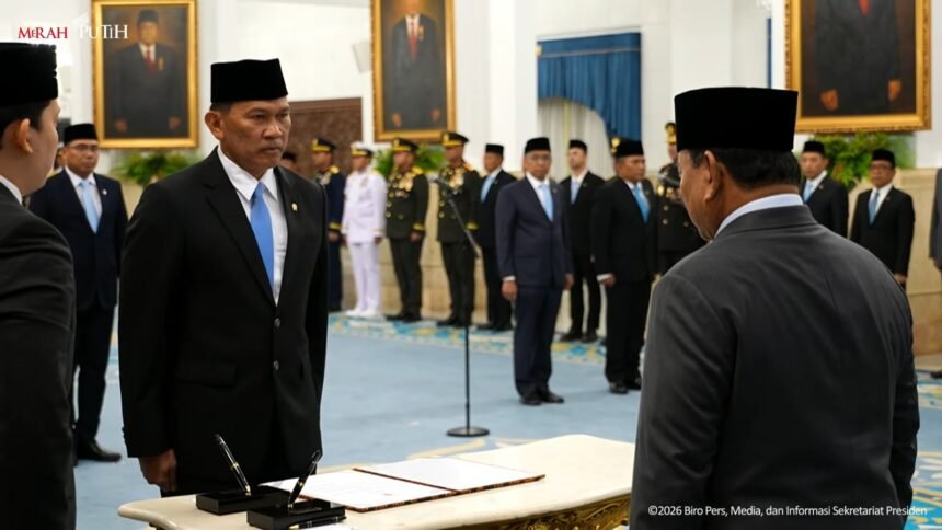 Presiden Prabowo Tunjuk Letjen Kristomei jadi Kepala BNPB