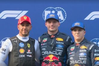 Daftar Starting Grid F1 GP Bahrain di Sepang: Max Verstappen Ditempel Ketat Lewis Hamilton