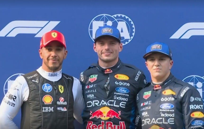 Daftar Starting Grid F1 GP Bahrain di Sepang: Max Verstappen Ditempel Ketat Lewis Hamilton
