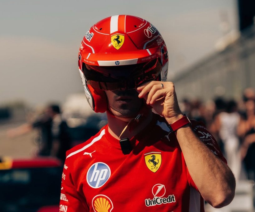 Calon Ayah Siap Balapan, Charles Leclerc Tolak Absen dari Kokpit Ferrari Meski Anak Pertama Lahir