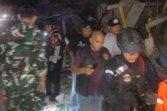Tim Gegana Diterjunkan di Lokasi Ledakan Pasar Cimanggis, Korban Luka Bertambah Jadi 8 Orang