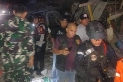 Tim Gegana Diterjunkan di Lokasi Ledakan Pasar Cimanggis, Korban Luka Bertambah Jadi 8 Orang