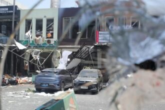 Pipa Elpiji 50 Kg Ruko Nasi Tempong Bocor Jadi Penyebab Ledakan San Antonio, 41 Bangunan Hancur