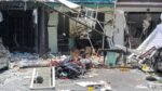 Penampakan Puluhan Bangunan di San Antonio Surabaya Hancur Akibat Ledakan