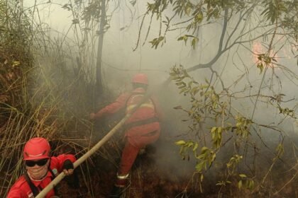 Empat Bulan Berjibaku Padamkan Karhutla Sumsel, Kesehatan Personel Manggala Agni Mulai Tumbang