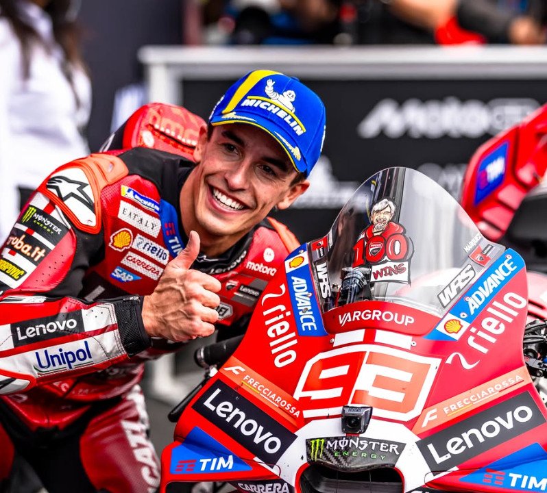 4 Kali Gagal Finis di Mandalika, Apakah Marc Marquez Bisa Patahkan Kutukan Minggu Ini?