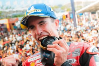 Samai Rekor 9 Gelar Valentino Rossi, Marc Marquez Kembali Dinobatkan Jadi Atlet Terbaik Spanyol