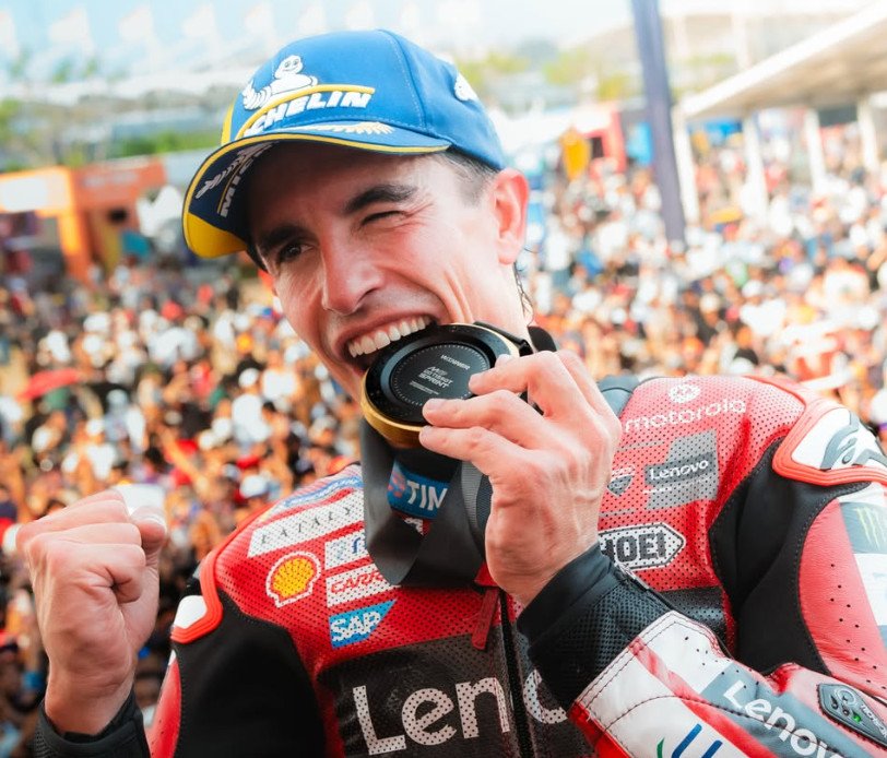 Samai Rekor 9 Gelar Valentino Rossi, Marc Marquez Kembali Dinobatkan Jadi Atlet Terbaik Spanyol