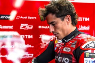Komentar Marquez Usai Jorge Martin Jatuh : "Demi Kejuaraan, Saya Harap Dia Cepat Sembuh