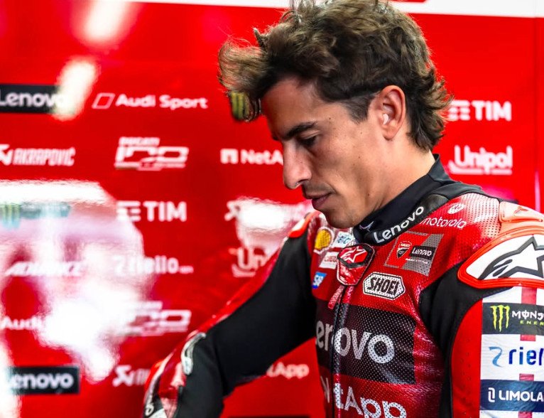 Komentar Marquez Usai Jorge Martin Jatuh : "Demi Kejuaraan, Saya Harap Dia Cepat Sembuh