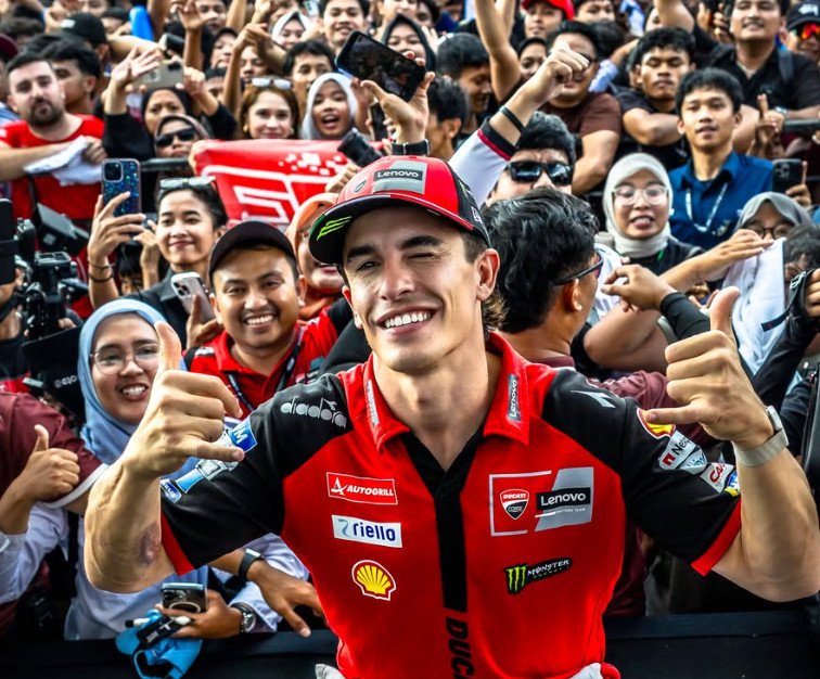 Marc Marquez Komentari Aturan Format Baru MotoGP 2027 : "Pebalap Hanya Bisa Diem dan Nurut"