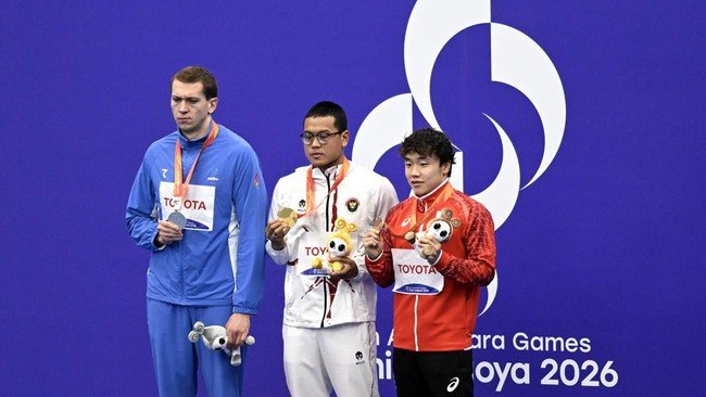 Tambah 2 Emas dari Atletik dan Balap Sepeda, Indonesia Melesat ke Posisi 8 Asian Para Games 2026