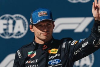 Jadi Lawan Valentino Rossi di Balap GT3 Portimao, Max Verstappen : "Saya Harap tak Melihatnya"