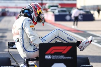 Gelombang Sirkuit COTA Bikin Max Verstappen Sakit Pinggang dan Terpaksa Minum Obat Pereda Nyeri