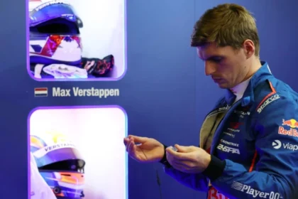 Aksi Gila Max Verstappen di GT World Challenge : Dari Urutan 24 Finis Ke-9 dalam 23 Menit