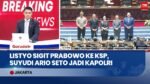 Resmi! DPR Setujui Komjen Suyudi Ario Seto Jadi Kapolri Gantikan Listyo Sigit