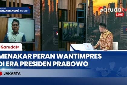 DIALOG: Menakar Peran Wantimpres Era Prabowo Bersama Pengamat Politik Adi Prayitno