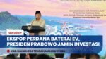 Resmikan Hilirisasi Nikel Rp180 T di Weda Bay, Presiden Prabowo Tegaskan Jamin Keamanan Investasi