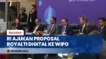 Perdana! Indonesia Ajukan Proposal Tata Kelola Royalti Musik Digital ke WIPO