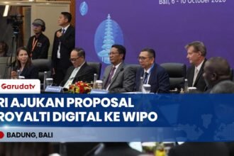 Perdana! Indonesia Ajukan Proposal Tata Kelola Royalti Musik Digital ke WIPO