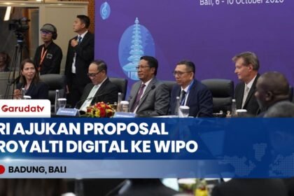 Perdana! Indonesia Ajukan Proposal Tata Kelola Royalti Musik Digital ke WIPO