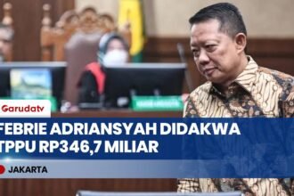 Sidang Perdana Eks Jampidsus Febrie Adriansyah: Didakwa Peras Pengusaha Rp55 M & TPPU Rp346,7 M
