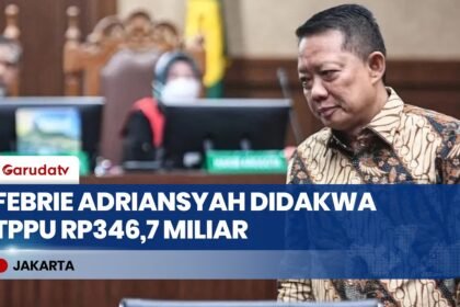 Sidang Perdana Eks Jampidsus Febrie Adriansyah: Didakwa Peras Pengusaha Rp55 M & TPPU Rp346,7 M