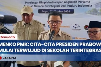 Menko PMK Sugiono Tinjau Sekolah Terintegrasi di Bogor: Cita-Cita Presiden Prabowo Mulai Terwujud