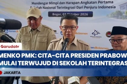 Menko PMK Sugiono Tinjau Sekolah Terintegrasi di Bogor: Cita-Cita Presiden Prabowo Mulai Terwujud