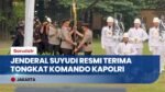 Resmi! Jenderal Listyo Serahkan Panji Tribrata & Tongkat Komando Kapolri ke Jenderal Suyudi