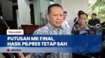 Wantimpres Tegaskan Putusan MK Final: Hasil Pilpres Tetap Sah & Tak Bisa Diubah