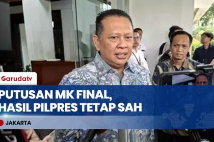 Wantimpres Tegaskan Putusan MK Final: Hasil Pilpres Tetap Sah & Tak Bisa Diubah