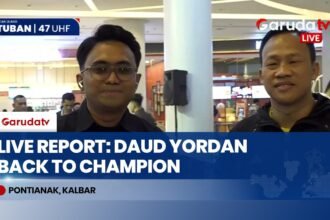 H-1 Laga Daud Yordan Vs Ador Torres: Garuda TV Melaporkan Langsung dari Pontianak