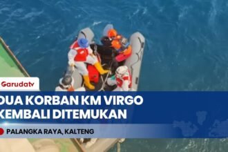 Tim SAR Kembali Temukan 2 Korban KM Virgo Transport 8, Total 188 Orang Ditemukan