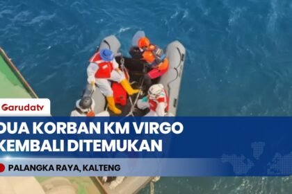 Tim SAR Kembali Temukan 2 Korban KM Virgo Transport 8, Total 188 Orang Ditemukan