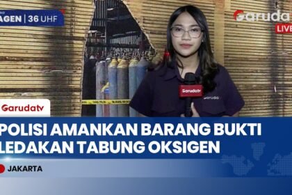 Dahsyatnya Ledakan Tabung Oksigen Kelapa Gading: Atap Rumah Hancur dan Kaca Mobil Pecah