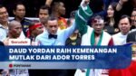 Menang Mutlak Atas Ador Torres, Daud Yordan Gemilang di Laga Utama " DYP Back to Champion "