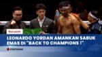 Aksi Gemilang Leonardo Yordan di "Back to Champions", Kunci Kemenangan TKO atas Chakkit Rachakhot