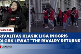 Laga Nostalgia "The Rivalry Returns", Legenda Arsenal dan MU Panaskan SUGBK