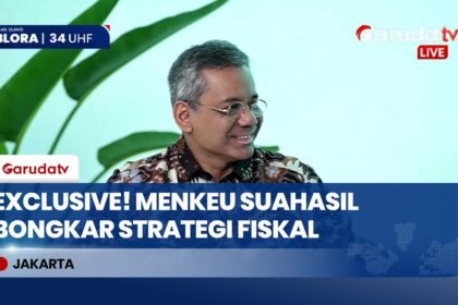 EXCLUSIVE! Menkeu Suahasil Nazara Beberkan Strategi Jagai Ketahanan Ekonomi & APBN Indonesia