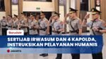 Rotasi Perwira Tinggi Polri: Kapolri Pimpin Sertijab Irwasum hingga Kapolda Metro Jaya