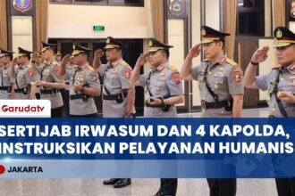 Rotasi Perwira Tinggi Polri: Kapolri Pimpin Sertijab Irwasum hingga Kapolda Metro Jaya